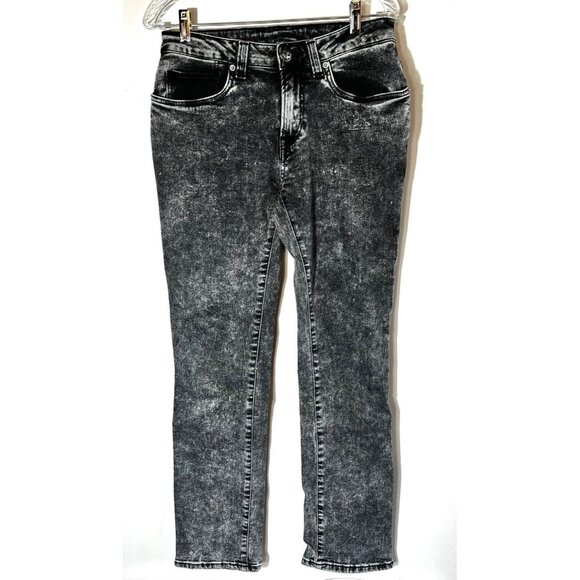 Buffalo David Bitton Denim - Buffalo Jeans Washed Black‎ David Bitton Black Story Slim/ash 30/30. New No Tags